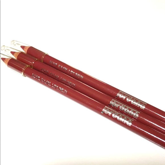NEW 3 Jordana LIP LINER PENCILS Plum Lip Color Contour Made In USA Lipliner - Picture 4 of 5